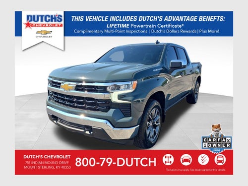 2025 Chevrolet Silverado 1500 LT