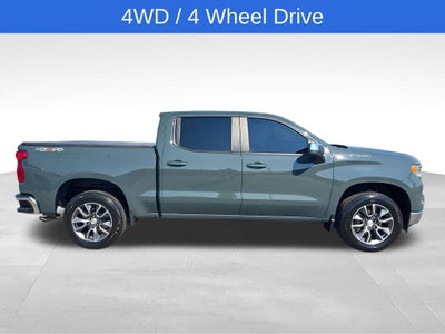 2025 Chevrolet Silverado 1500 LT