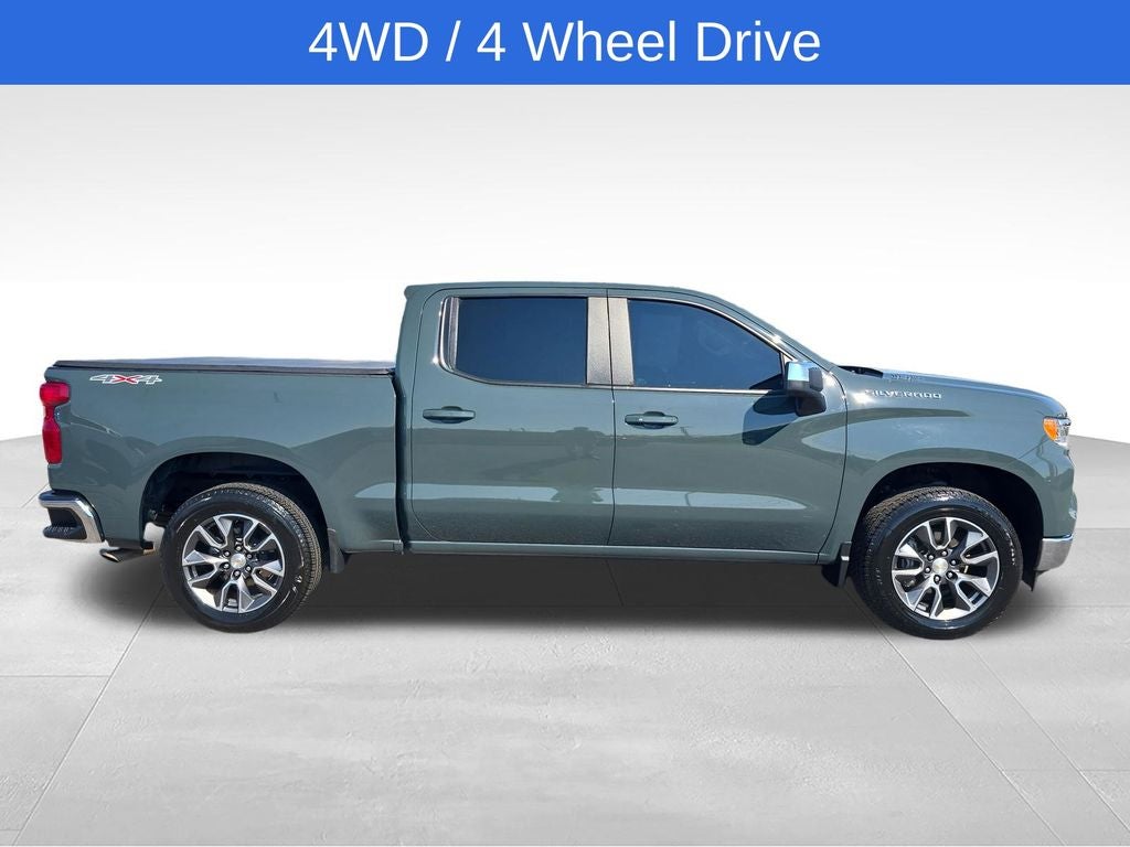 2025 Chevrolet Silverado 1500 LT