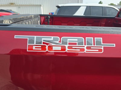 2025 Chevrolet Silverado 1500 LT Trail Boss