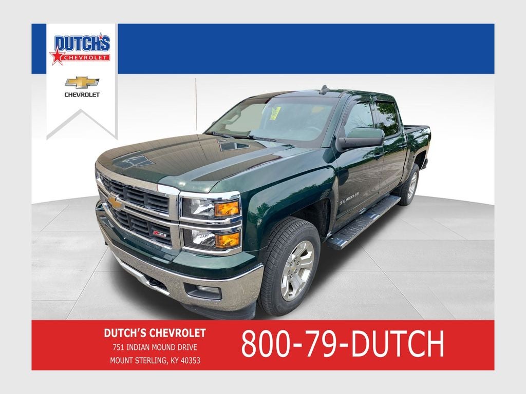 2015 Chevrolet Silverado 1500 LT LT2
