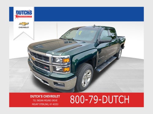 2015 Chevrolet Silverado 1500 LT LT2