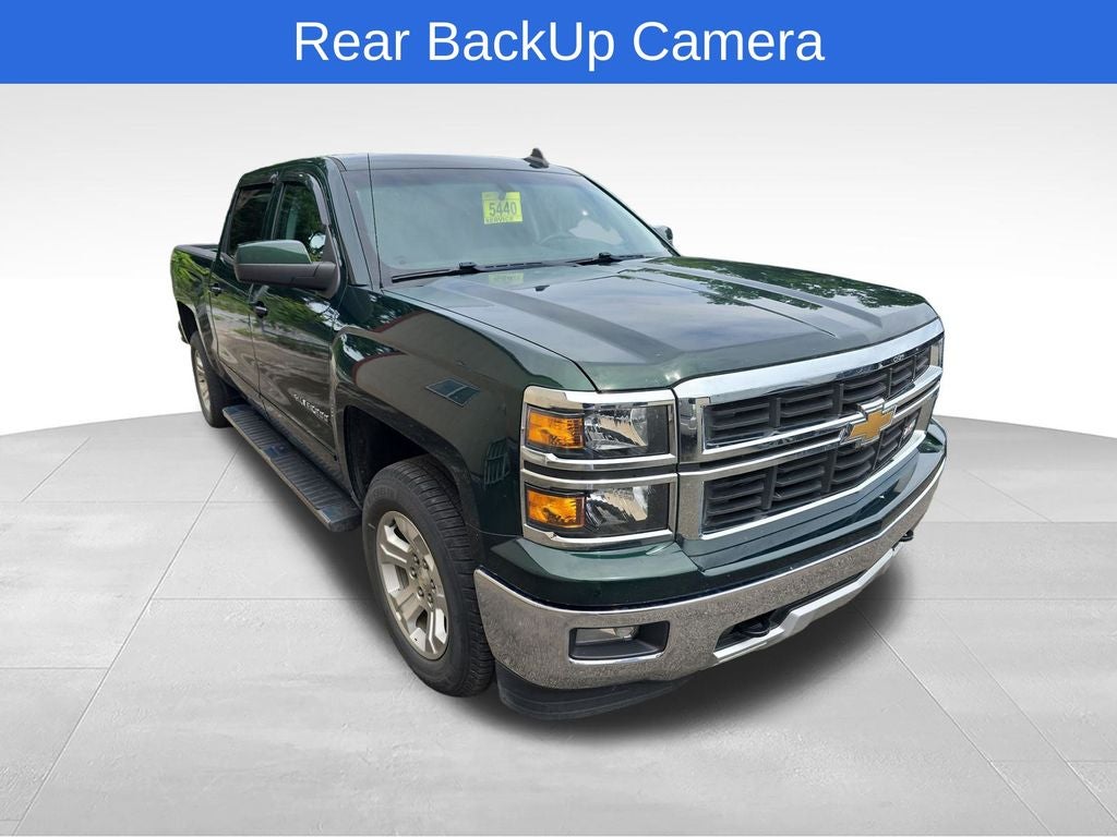 2015 Chevrolet Silverado 1500 LT LT2