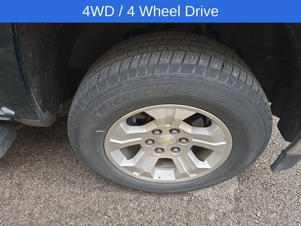 2015 Chevrolet Silverado 1500 LT LT2