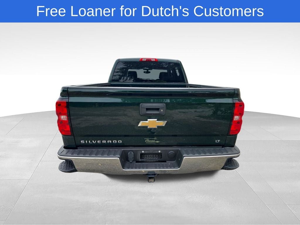 2015 Chevrolet Silverado 1500 LT LT2