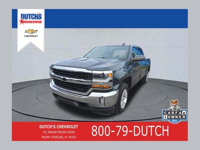 2018 Chevrolet Silverado 1500 LT LT1