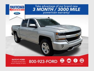 2017 Chevrolet Silverado 1500 LT LT2