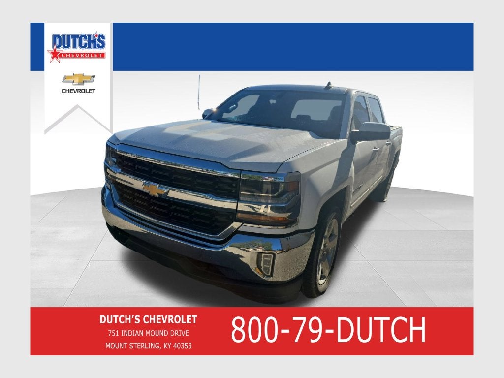 2016 Chevrolet Silverado 1500