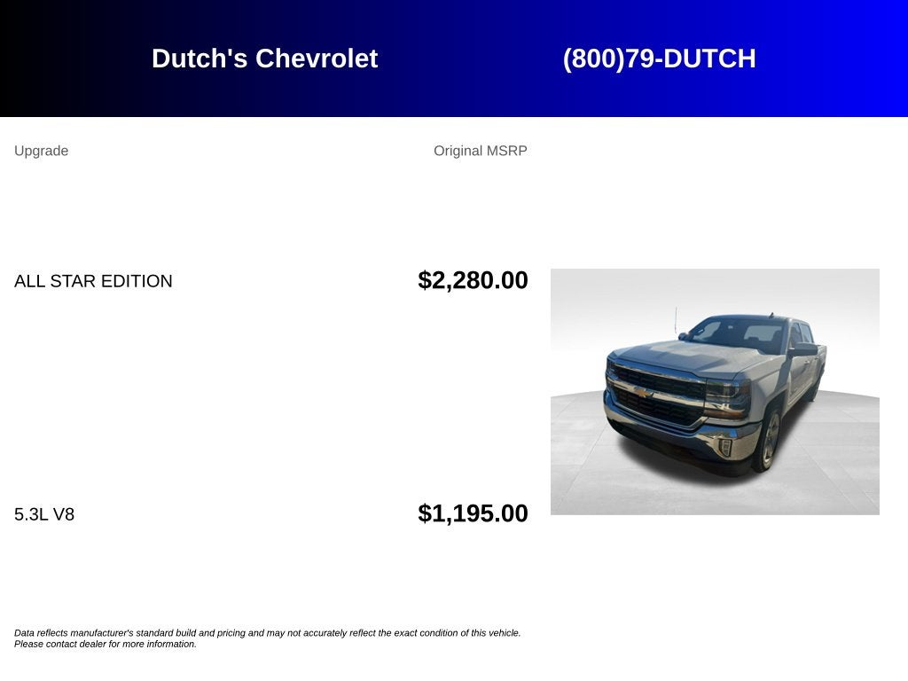 2016 Chevrolet Silverado 1500 LT - Photo 5