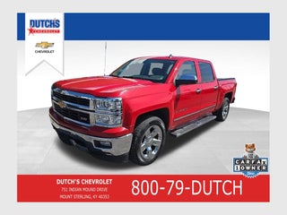 2014 Chevrolet Silverado 1500 LTZ 2LZ