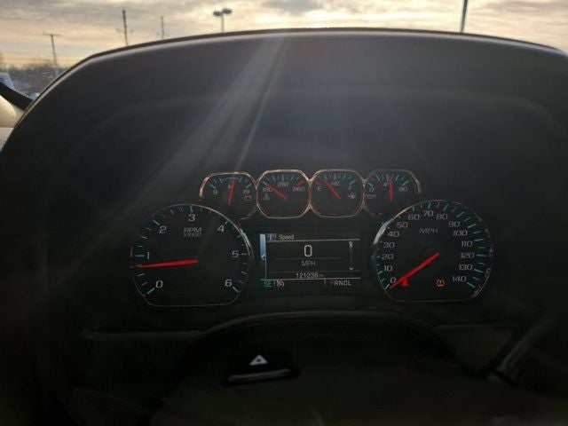 2018 Chevrolet Silverado 1500 LTZ 1LZ