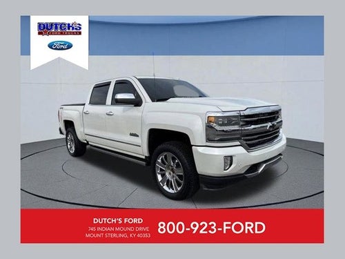 2016 Chevrolet Silverado 1500 High Country