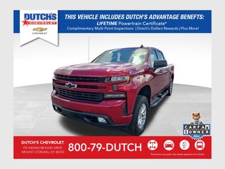 2020 Chevrolet Silverado 1500 RST