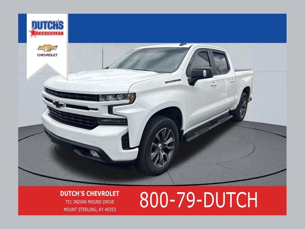2020 Chevrolet Silverado 1500 RST