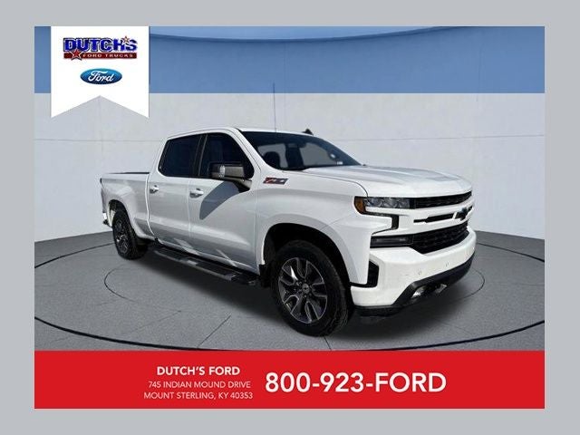 2020 Chevrolet Silverado 1500 RST