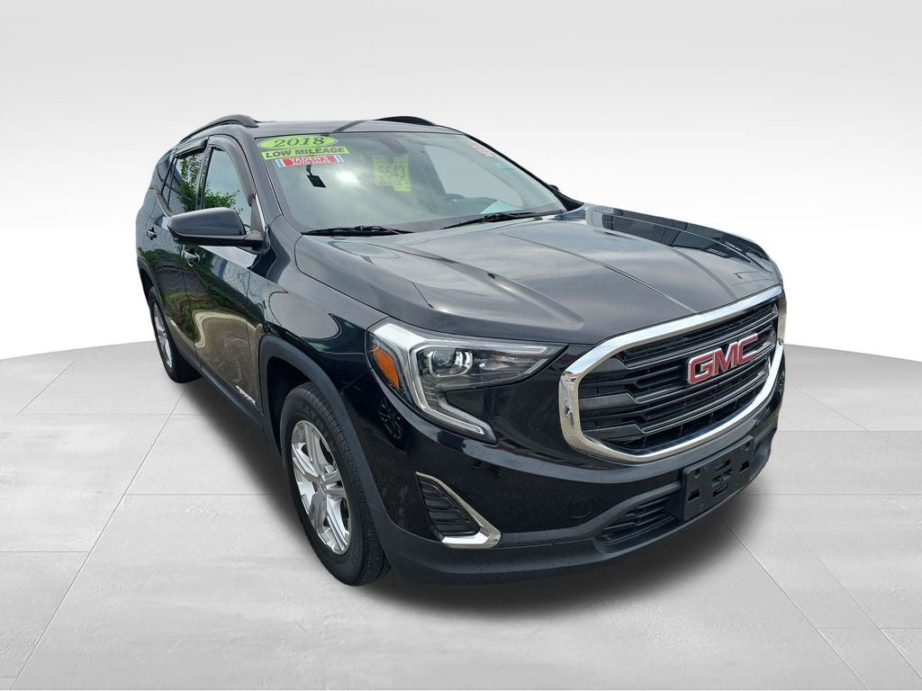 2018 GMC Terrain SLE
