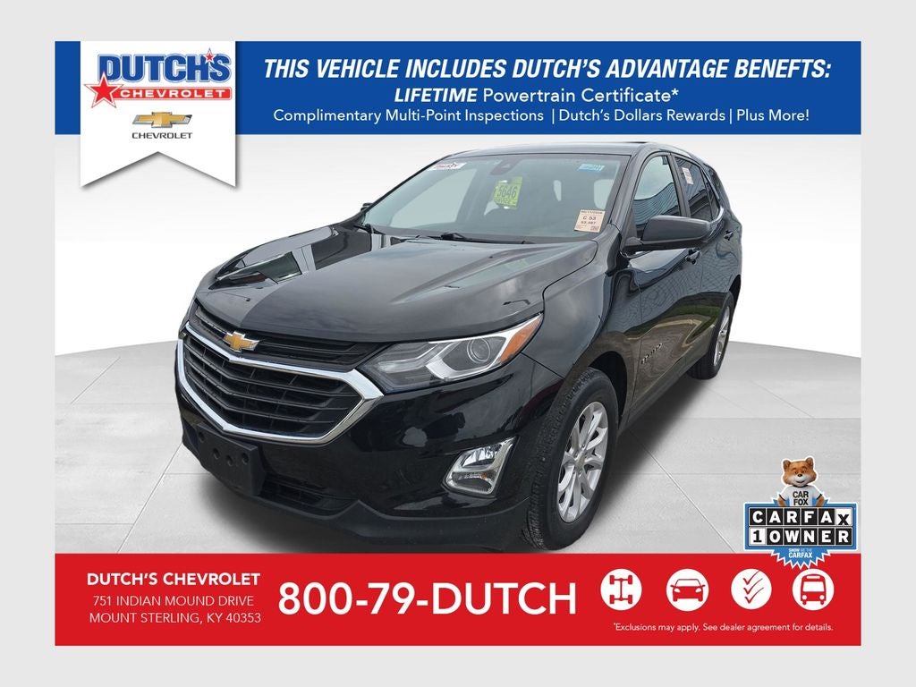 2021 Chevrolet Equinox LT