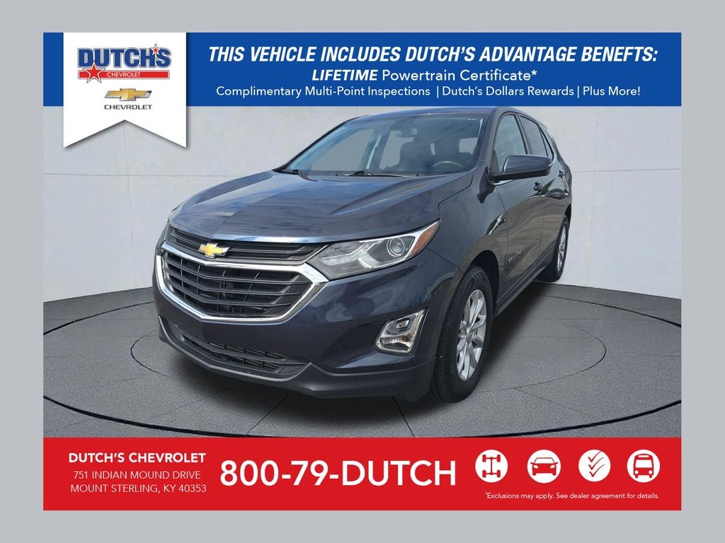 2019 Chevrolet Equinox LT