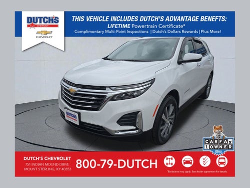 2024 Chevrolet Equinox Premier