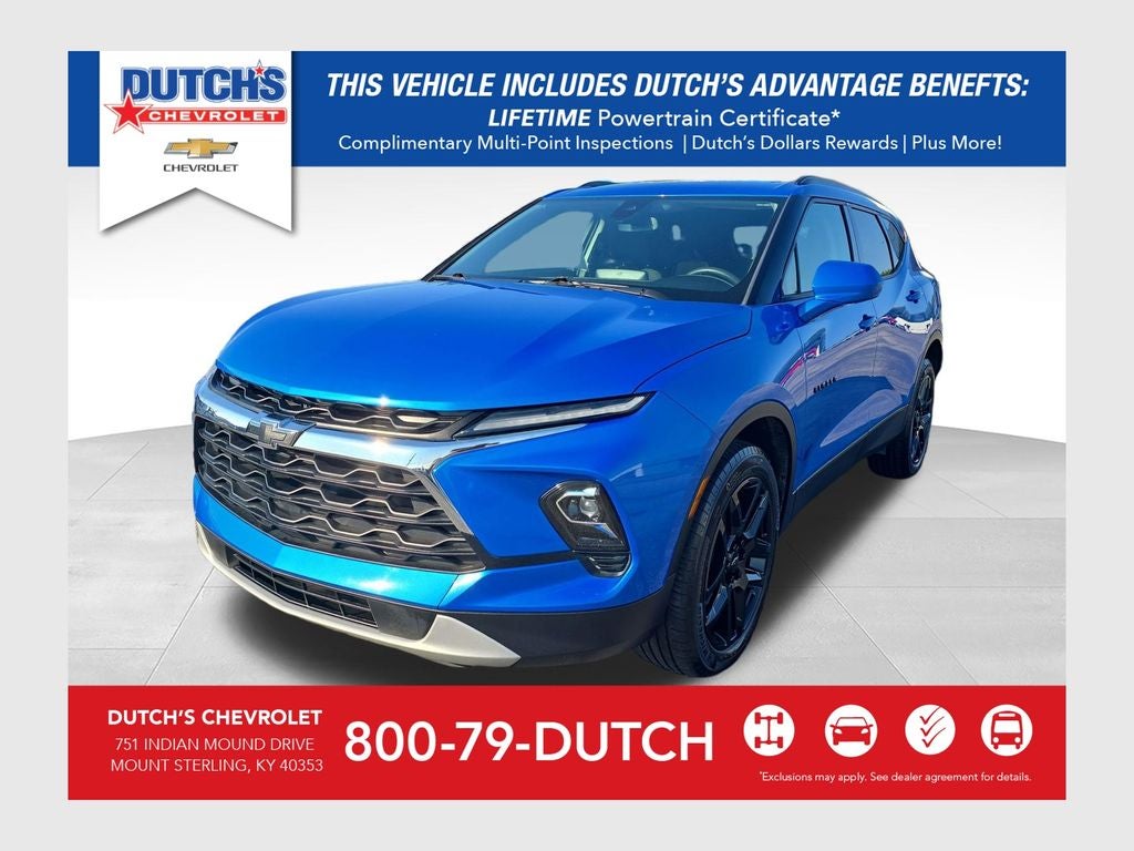 2024 Chevrolet Blazer LT