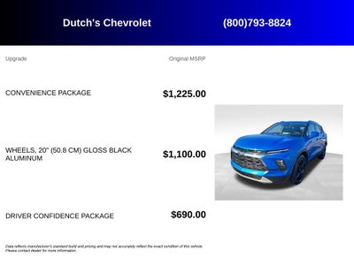 2024 Chevrolet Blazer LT