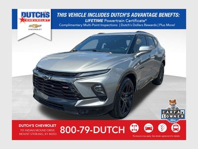 2023 Chevrolet Blazer RS