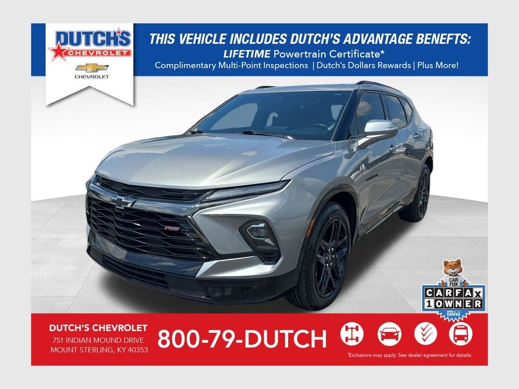 2023 Chevrolet Blazer RS
