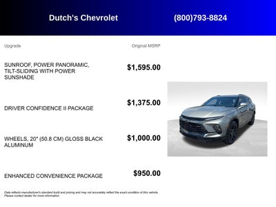 2023 Chevrolet Blazer RS