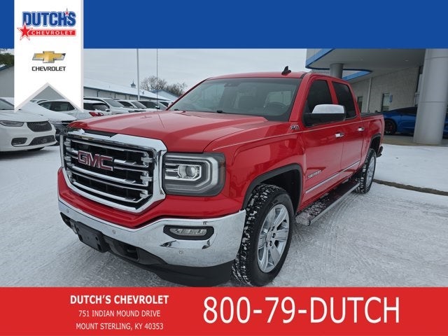 2017 GMC Sierra 1500 SLT