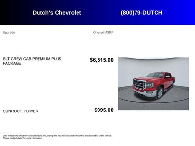 2017 GMC Sierra 1500 SLT