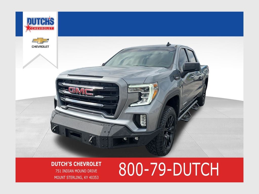 2021 GMC Sierra 1500 Elevation
