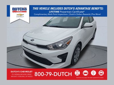 2021 Kia Rio S