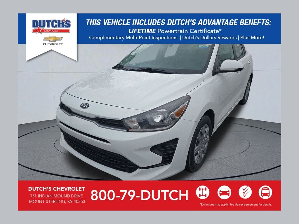 2021 Kia Rio S