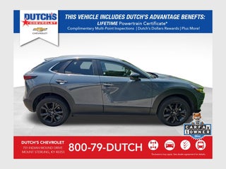 2025 Mazda Mazda CX-30 2.5 S Carbon Edition