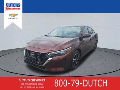 2024 Nissan Sentra SV