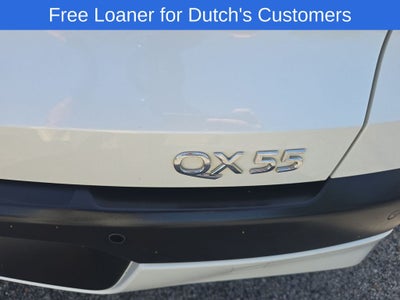 2023 INFINITI QX55 LUXE
