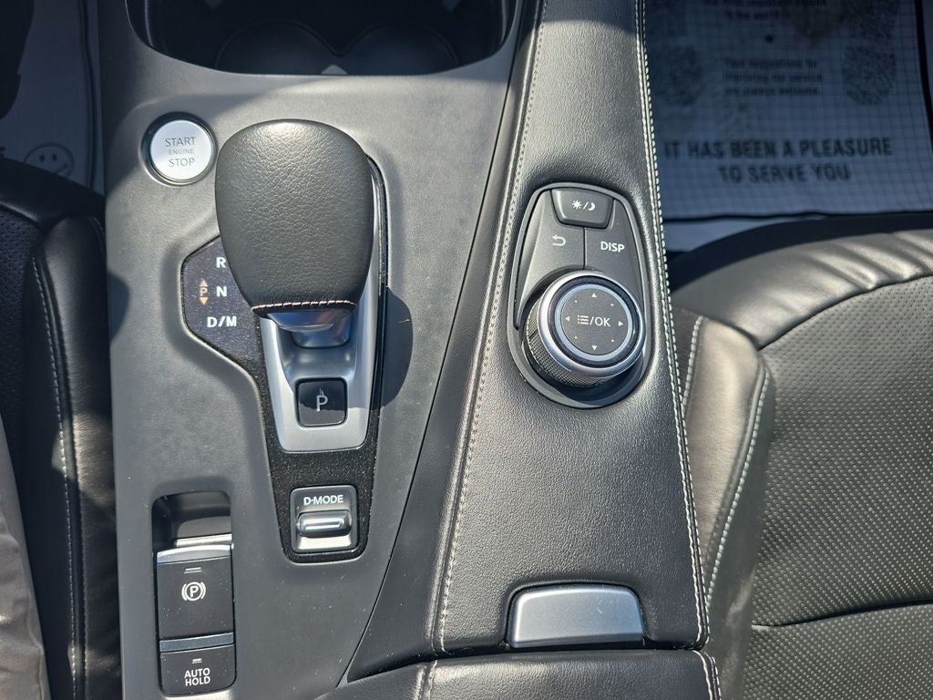 2023 INFINITI QX55 LUXE