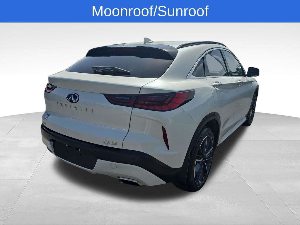 2023 INFINITI QX55 LUXE
