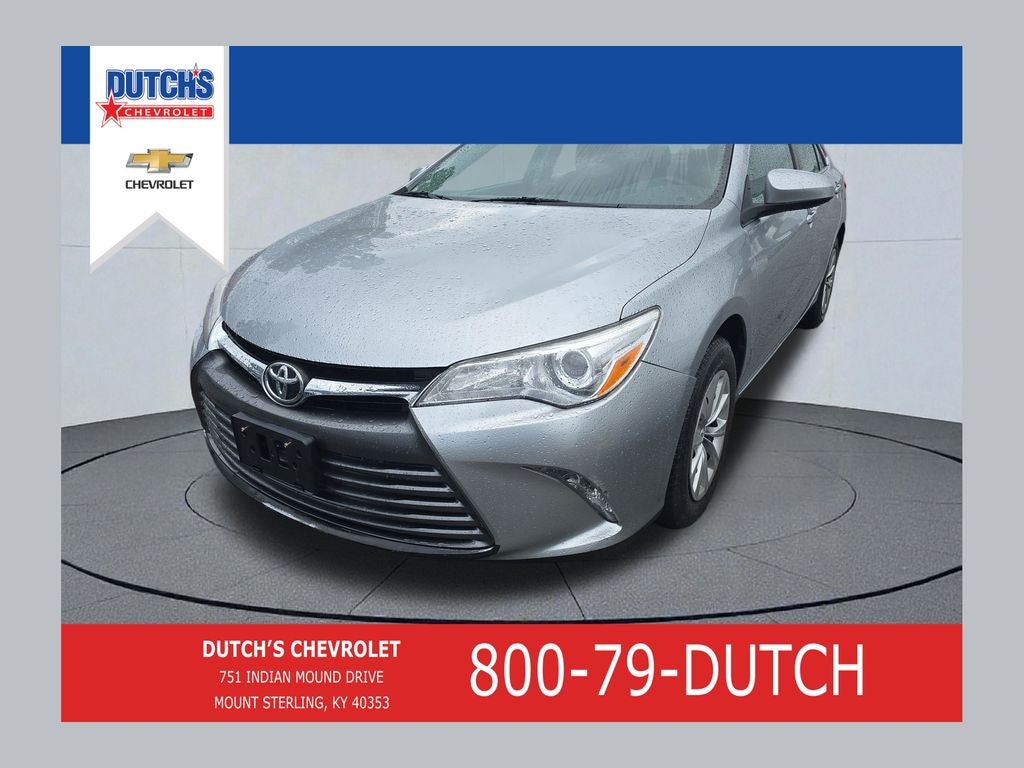 2017 Toyota Camry LE