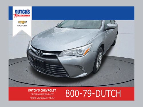 2017 Toyota Camry LE