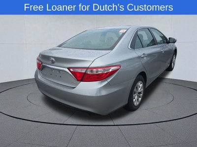 2017 Toyota Camry LE