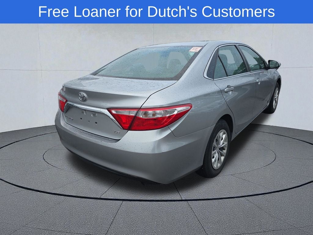 2017 Toyota Camry LE