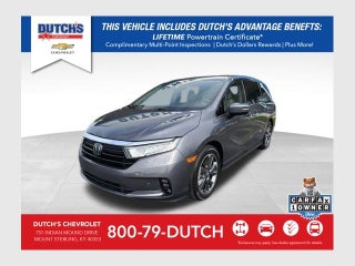 2024 Honda Odyssey Elite
