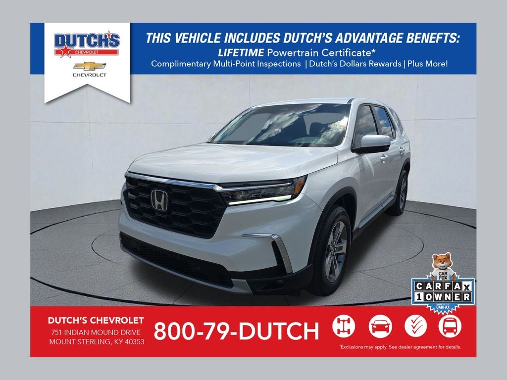 2025 Honda Pilot EX-L