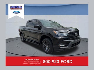 2021 Honda Ridgeline Sport