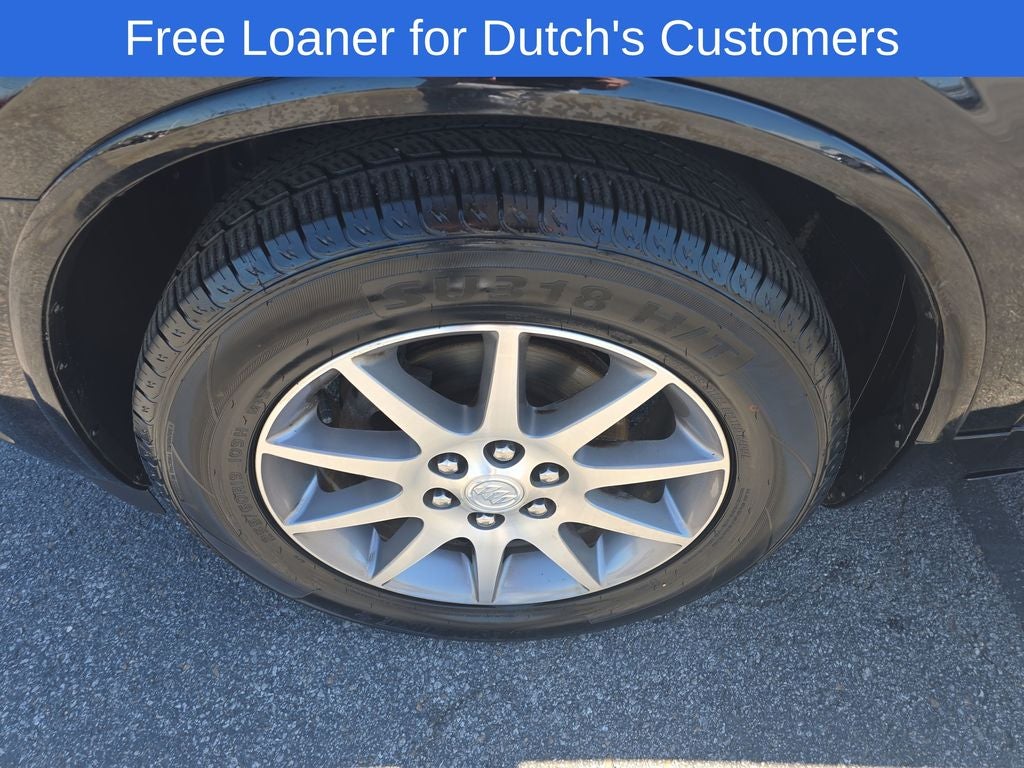 2017 Buick Enclave Leather Group