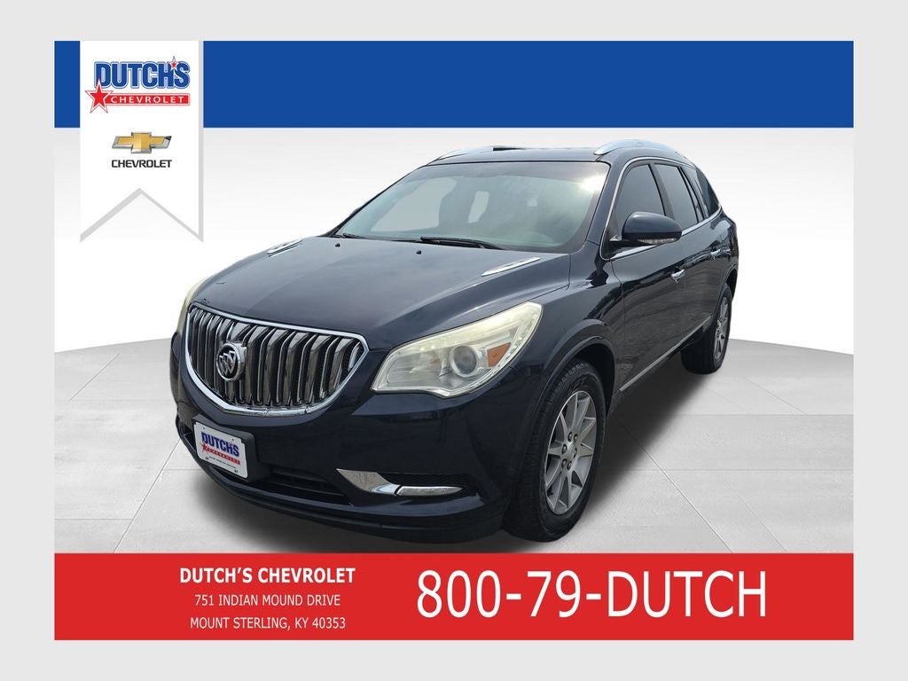 2016 Buick Enclave Leather Group