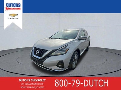 2020 Nissan Murano SL