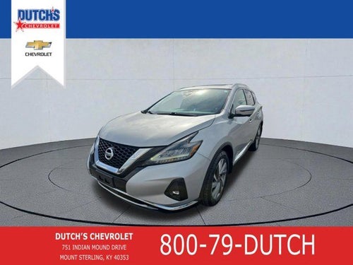 2020 Nissan Murano SL