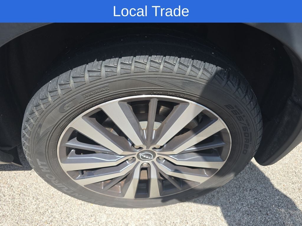2022 Nissan Pathfinder Platinum